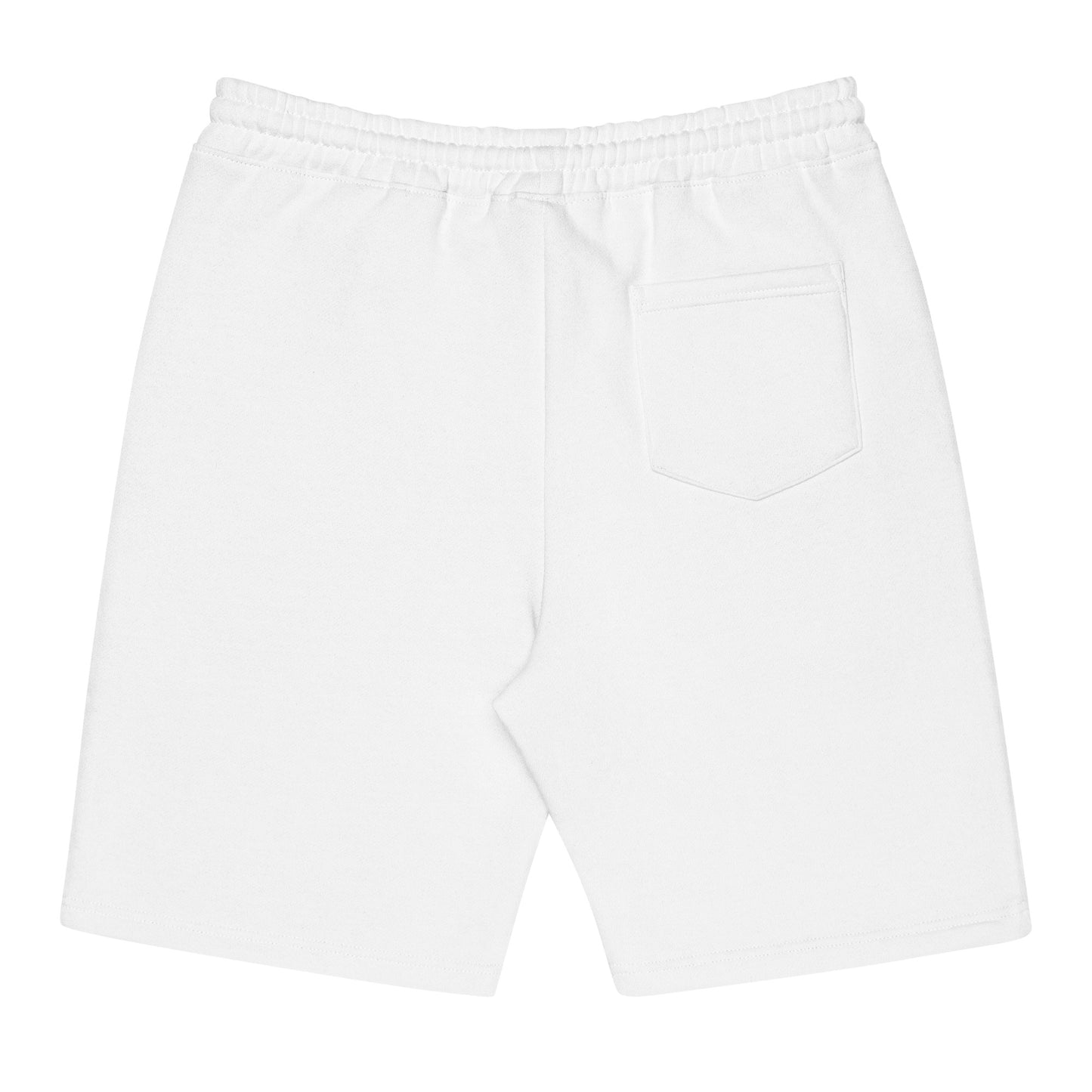 Be Happy Mens White Shorts