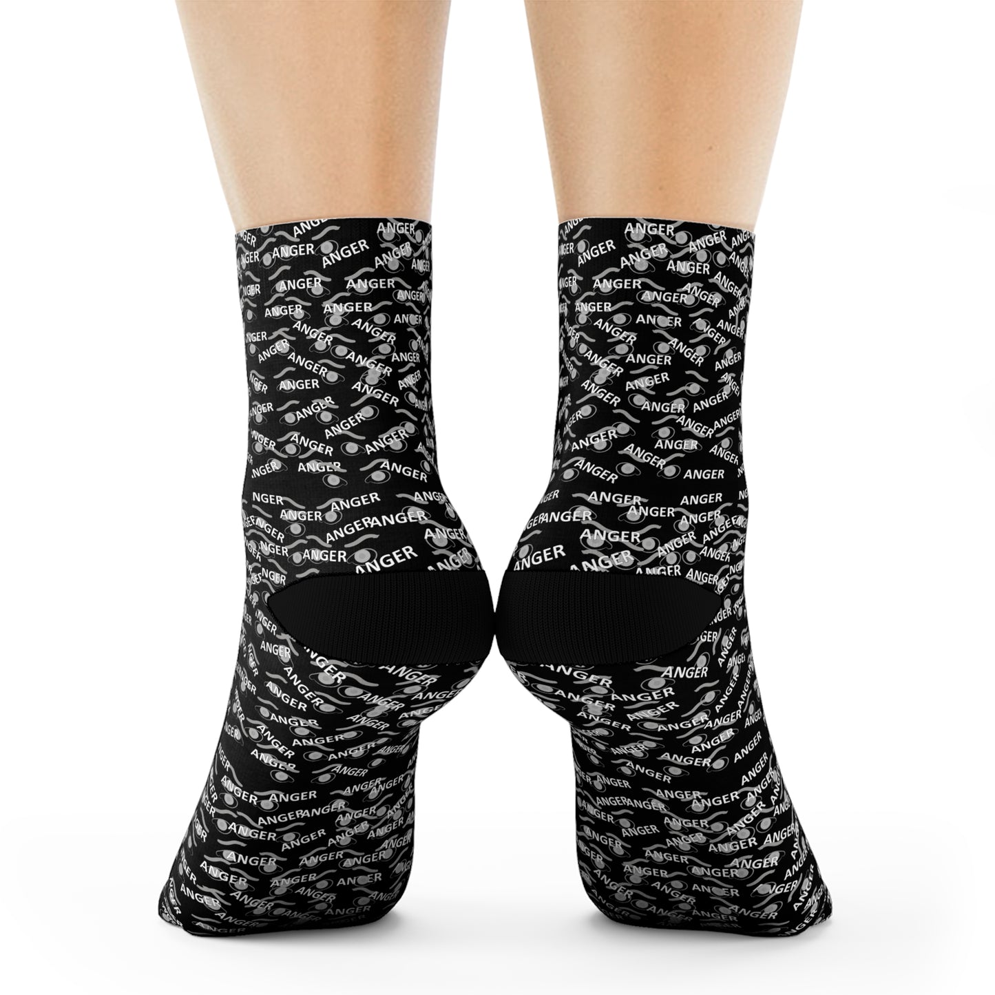 Anger EMOSHIONS Socks
