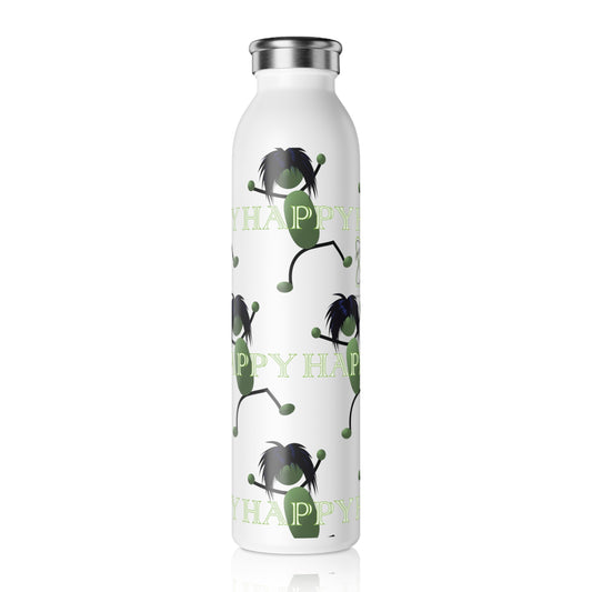 Happy EMOSHIONS White Water Bottle, 20 oz.