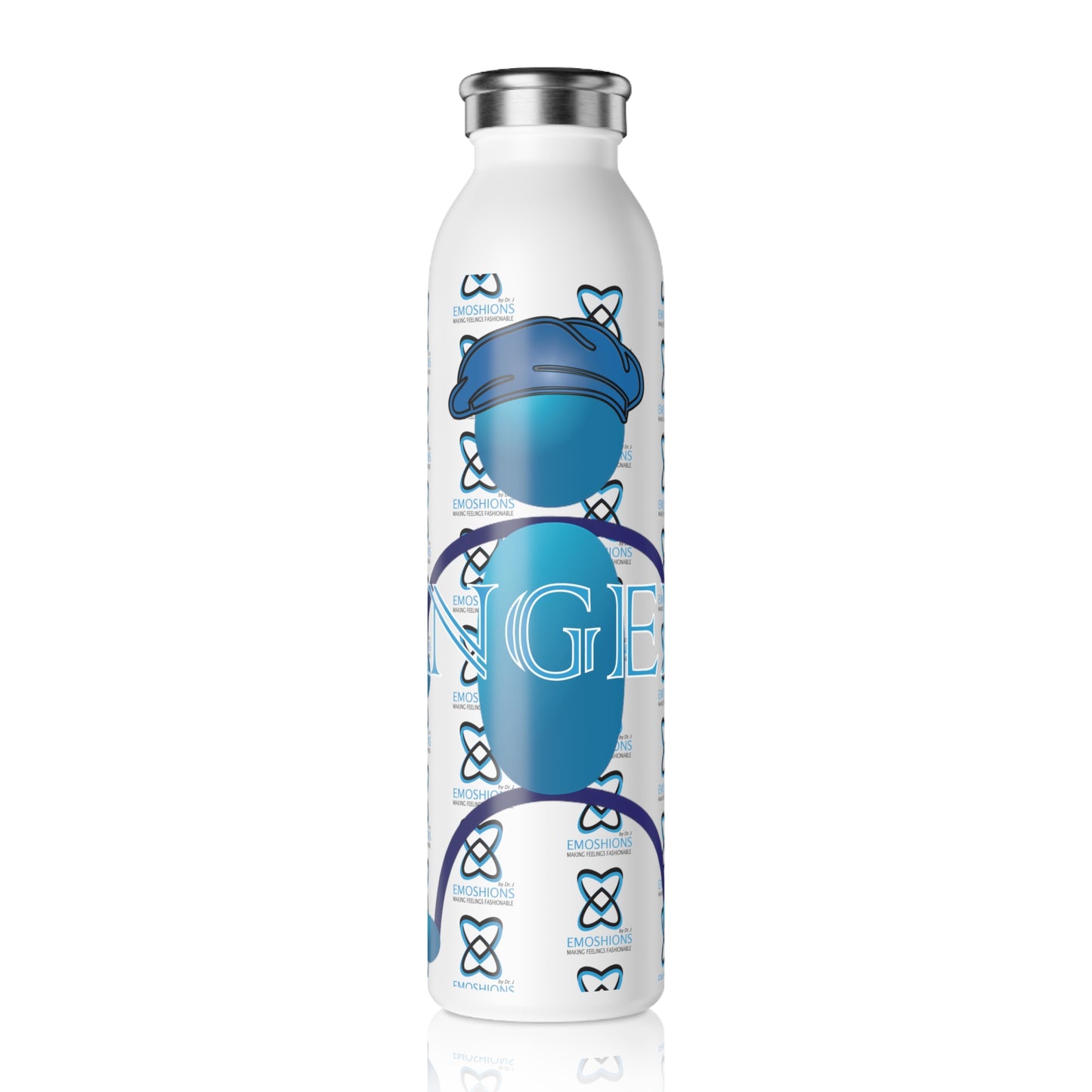 Anger EMOSHIONS White Water Bottle, 20 oz.