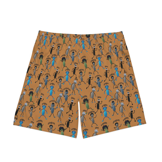 Name Your EMOSHIONS Elastic Beach Shorts