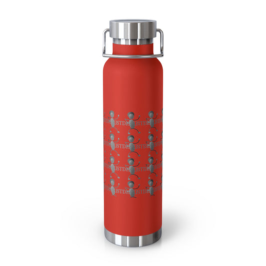Disgust EMOSHIONS Red Insulated Water Bottle, 22oz