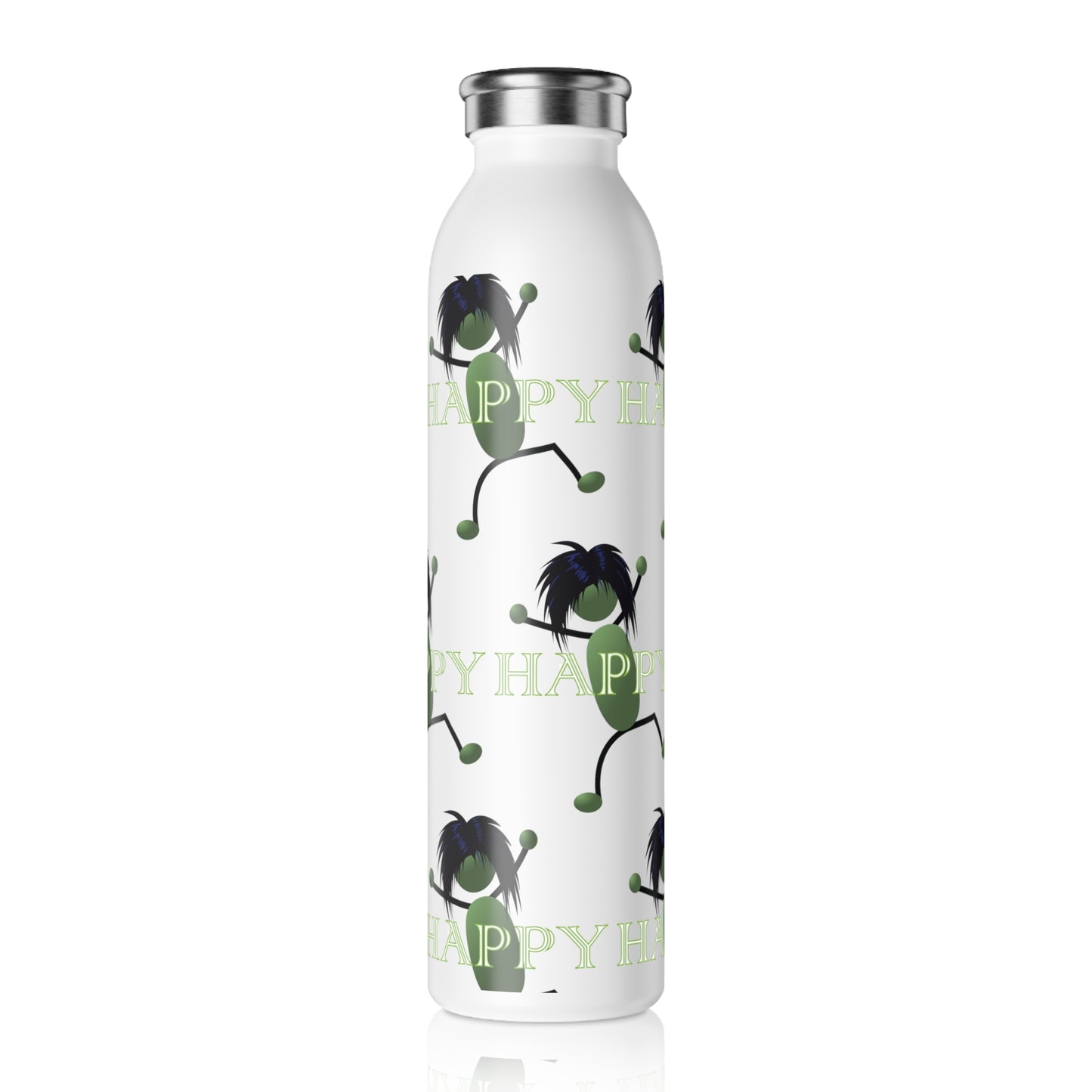 Happy EMOSHIONS White Water Bottle, 20 oz.