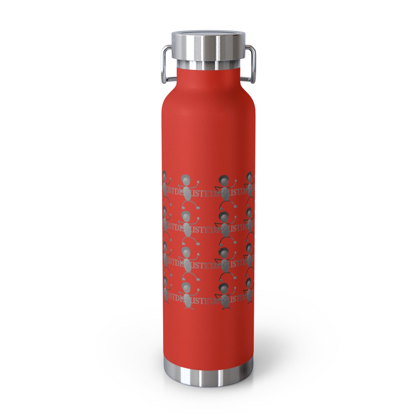 Disgust EMOSHIONS Red Insulated Water Bottle, 22oz