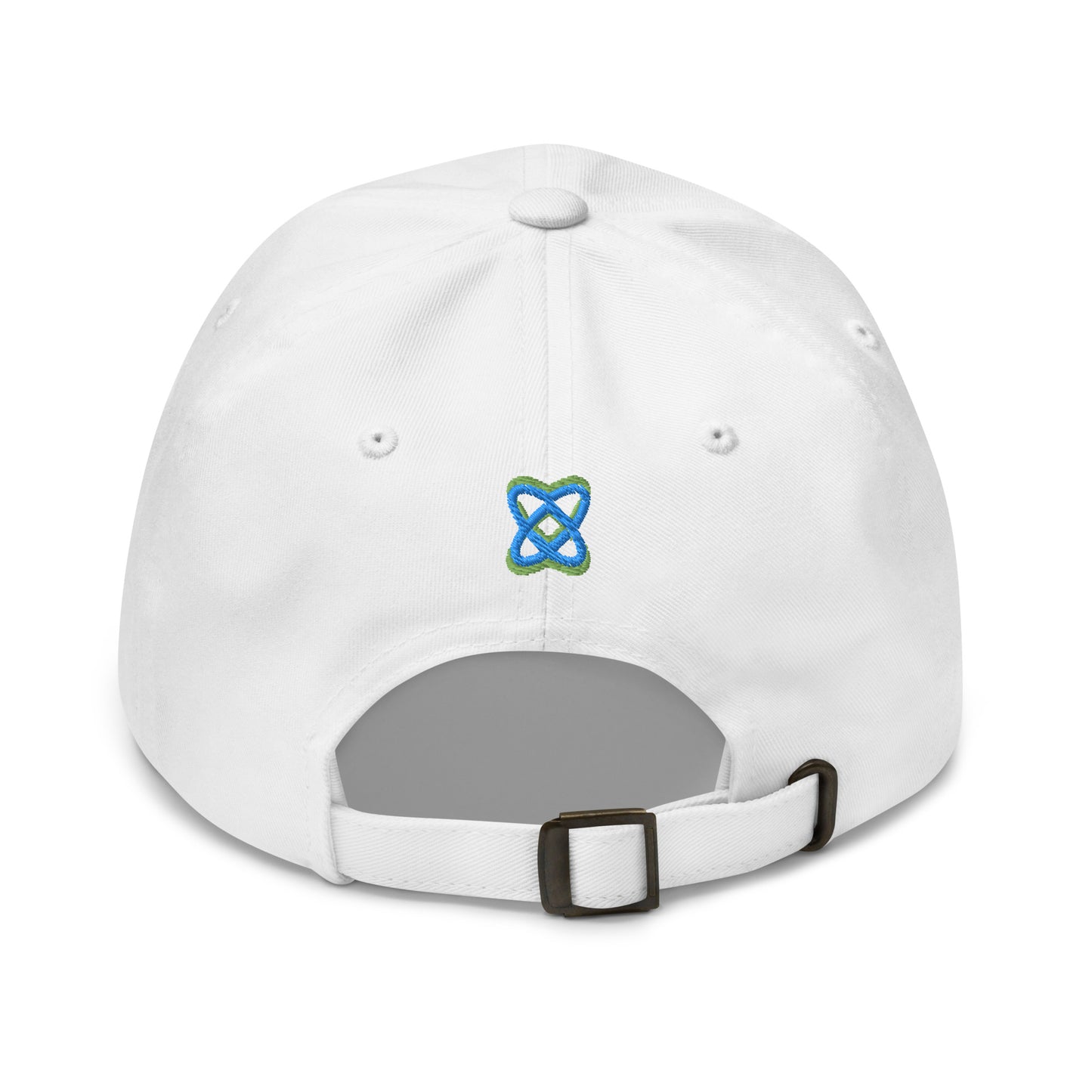 Be Happy EMOSHIONS Depictions Unisex White Dad Hat