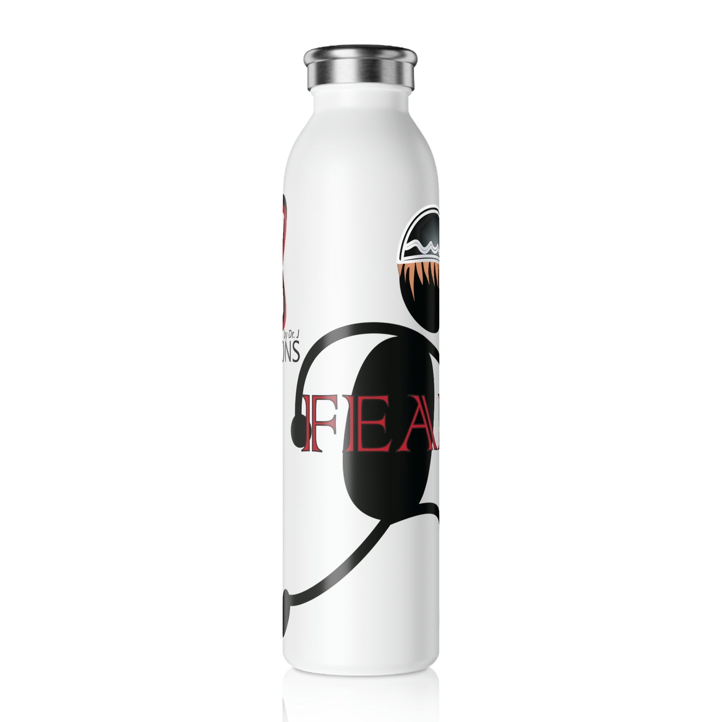 Fear EMOSHIONS 20 oz. White Water Bottle