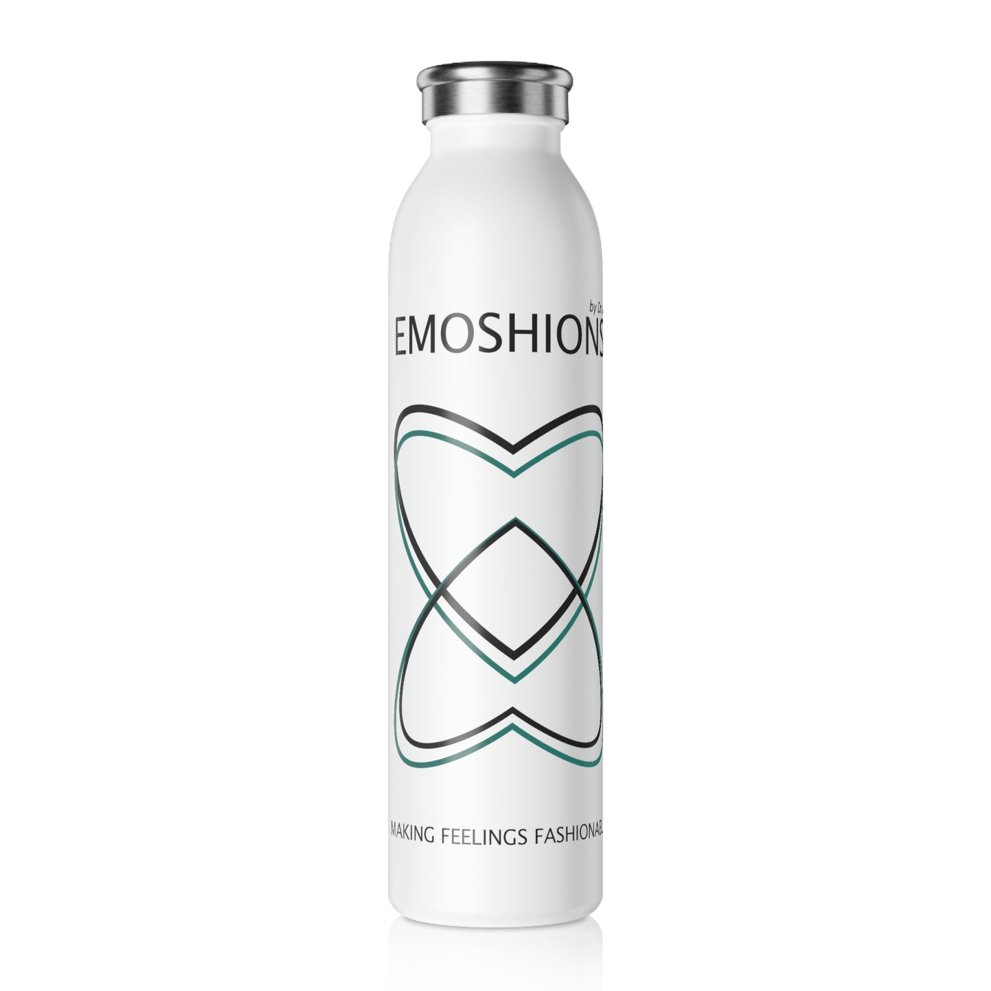 Sad EMOSHIONS 20 oz. White Water Bottle