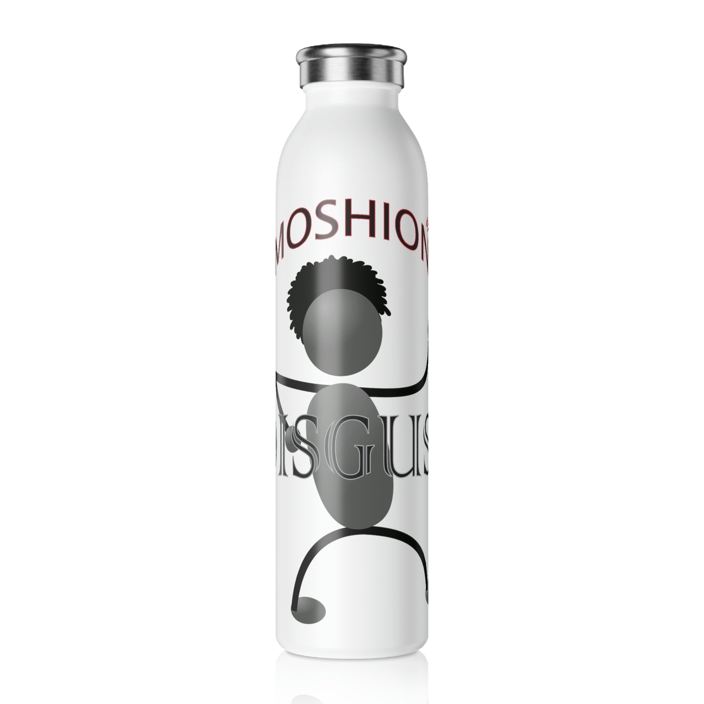 Disgust EMOSHIONS 20 oz. White Water Bottle