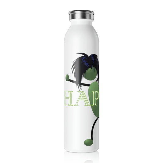 Happy EMOSHIONS 20 oz. White Water Bottle