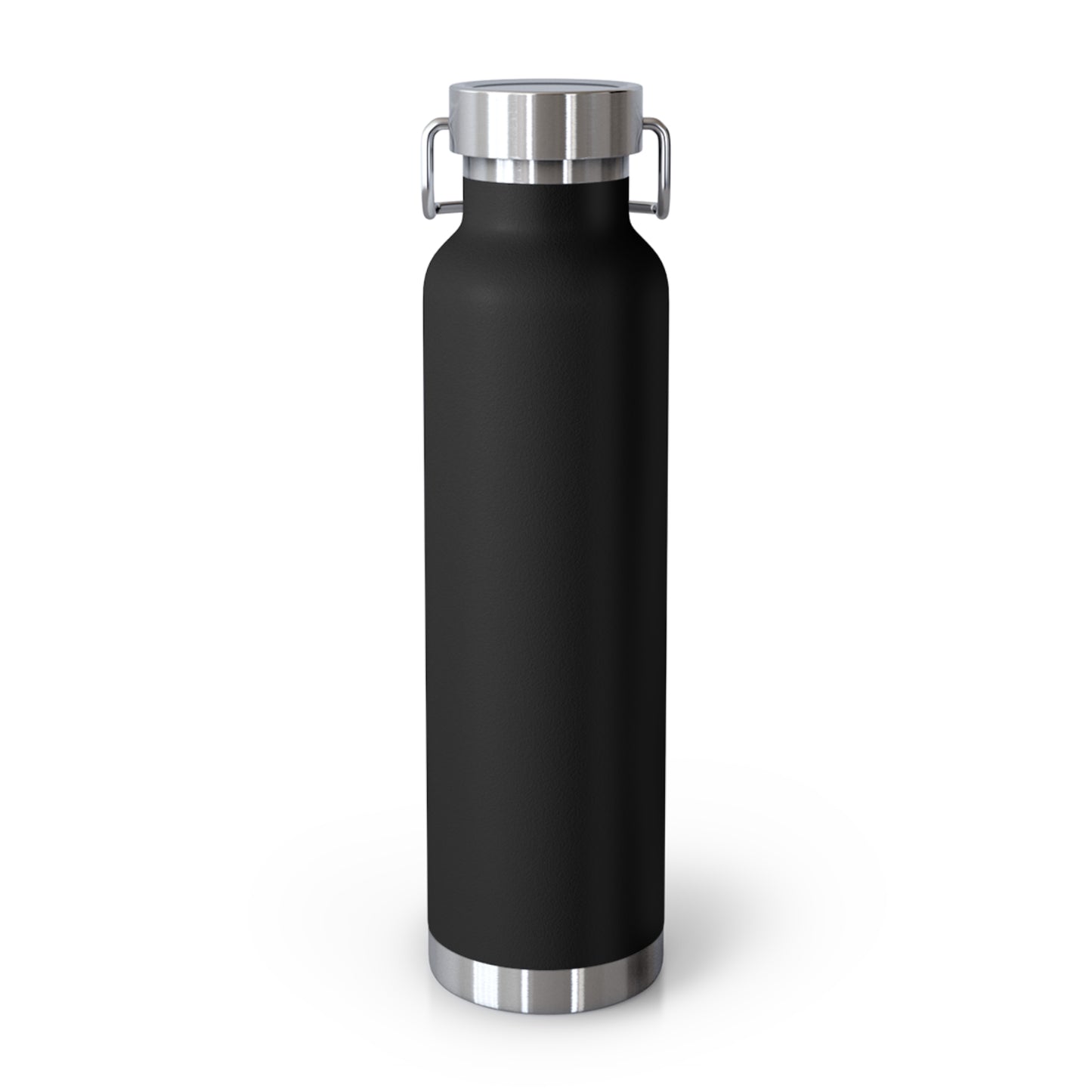 EMOSHIONS Logo 22 oz. Black Water Bottle