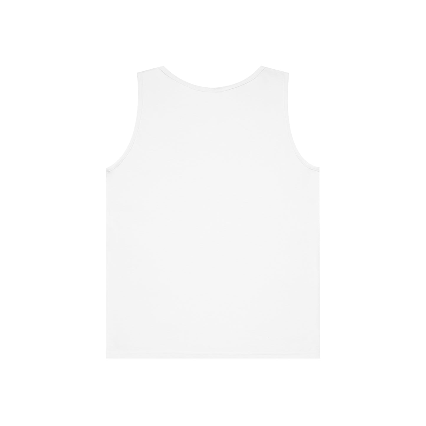 Name Your EMOSHIONS Depictions Unisex White Cotton Tank Top