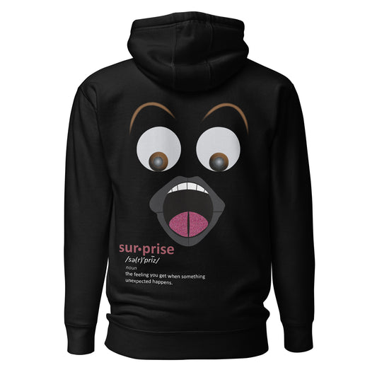 Surprise EMOSHIONS Facial Expressions Unisex Hoodie