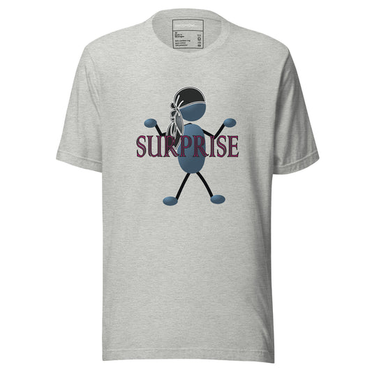 Surprise EMOSHIONS Body Language Unisex T-Shirt