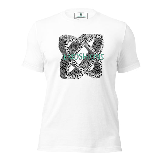 EMOSHIONS Logo Unisex White T-shirt